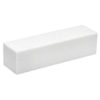 Buffer Feilblock - Weiss