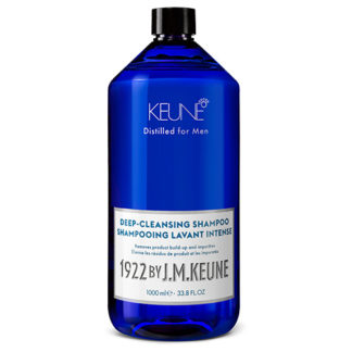 1922 by J.M. Keune Deep-Cleansing Shampoo 1000ml