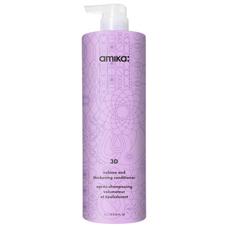 Amika 3D Volume and Thickening Conditioner 1000ml