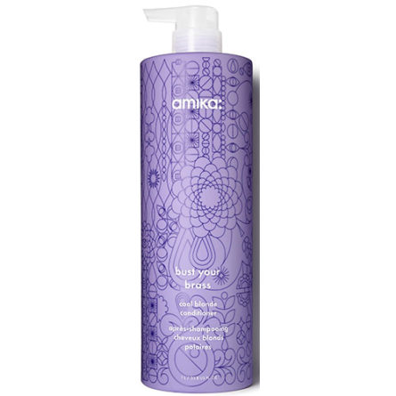 Amika Bust Your Brass Cool Blonde Conditioner 1000ml