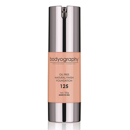 Bodyography Oil Free Natural Finish Foundation Light 125