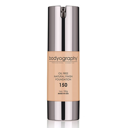 Bodyography Oil Free Natural Finish Foundation Light/Med 150