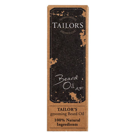 TAILOR’S Beard Oil Natural