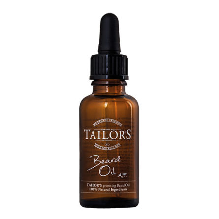 TAILOR’S Beard Oil Natural