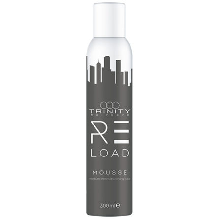 TRINITY re:LOAD Ultra Strong Hold Mousse 300ml